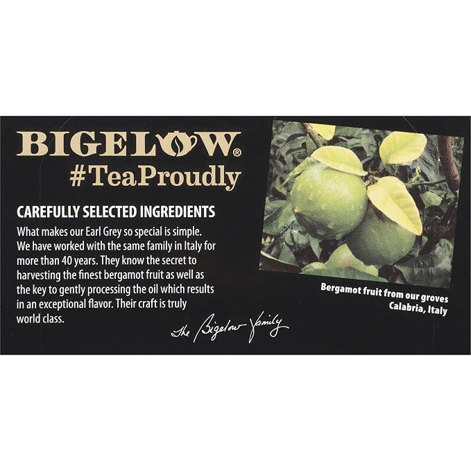 Bigelow Tea Earl Grey - 20 Tea Bags