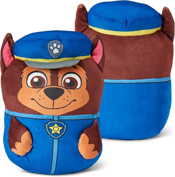 Northwest Paw Patrol Pup Time Hugger Pillow & Silk Touch Throw Blanket Set, Stuffed Animal, 50x60 inches and 11 inch Plushie