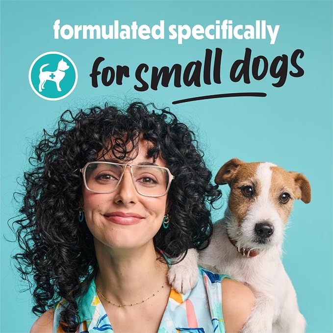 Purina Beneful Small Breed Wet Dog Food in Gravy, IncrediBites With Real Salmon - (8 Packs of 3) 3 oz. Cans