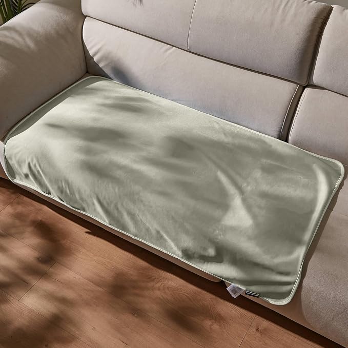 Kritter Planet Waterproof Cooling Dog Blanket, Summer Furniture Protector | 30 x 50 Inch Reversible Mat for Sofa, Bed & Car Seat, Lightweight, Washable & Comfort, Indoor & Outdoor Use for Dogs & Cats