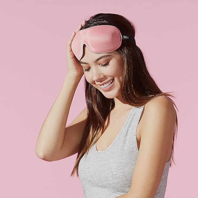 Bucky 40 Blinks No Pressure Eye Mask for Travel & Sleep