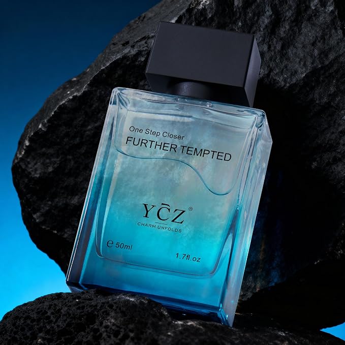Ycz Men's Blue Wood Shadow Perfume for Men, 1.7 oz. Long Lasting Eau De Parfum Cologne For Men, Daily Use Men's Casual Cologne, A Signature Scent Great Holiday Gift A Gift for Any Occasion