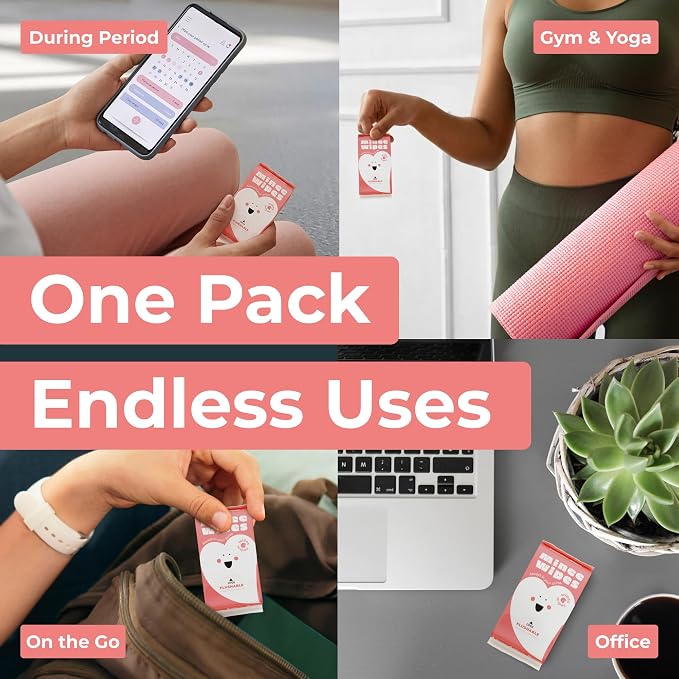 Feminine Wipes for Women – Flushable pH Balanced Wipes, 99% Water & Aloe – Unscented, Gentle Intimate & Period Care with Odor Protection – Daily Hygiene & Travel Essentials – 24 Pack, 144 Wipes