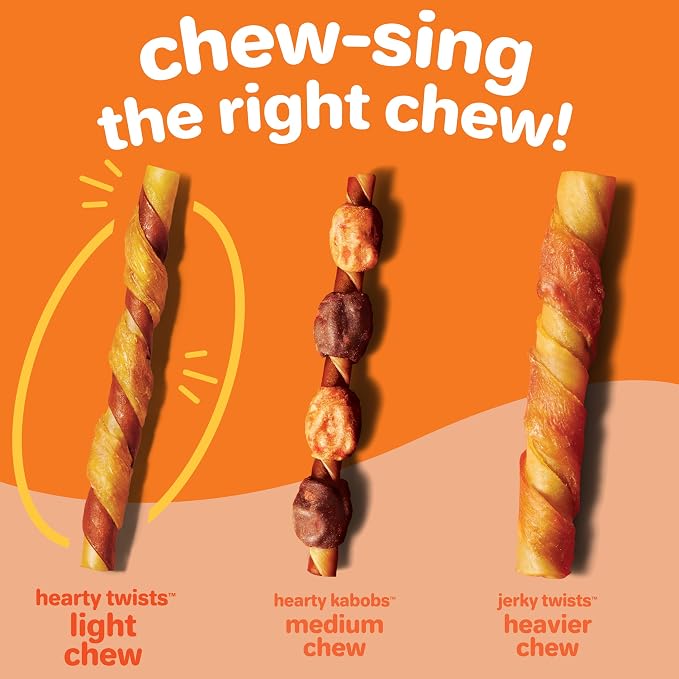 Oinkies Chickentastic Hearty Twists, 24 Count