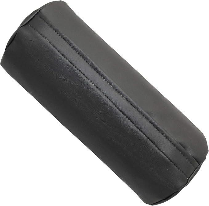 Rehabilitation Advantage Body Positioning Black Cylinder Bolster 8 Inch x 18 Inch
