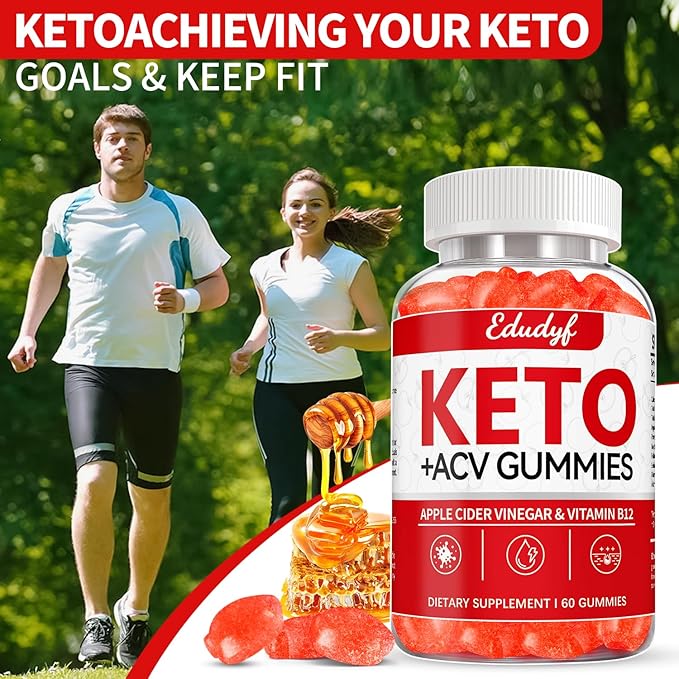 Natural Keto ACV Gummies for Women - Weight Loss,Curbs Cravings & Flat Tummy | Vegan, Gluten-Free, Sugar-Free | Supports Metabolism & Gut Health