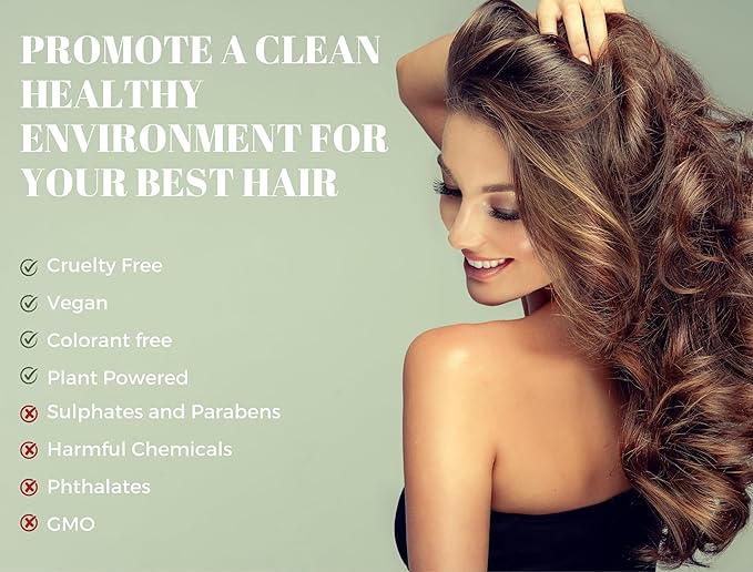 Hair Growth Serum For Men & Women - Advanced Formula for Fuller, Healthier Hair, Nourish Scalp - 5% Minoxidil, Biotin, ProVitamin B5 - Plant-Powered, Vegan - 1 Fl Oz