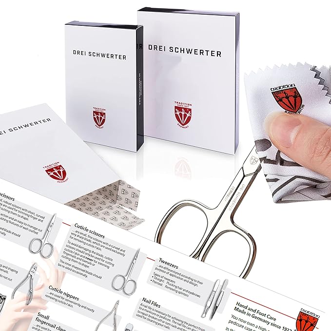 3 Swords Germany – manicure pedicure set kit (663)