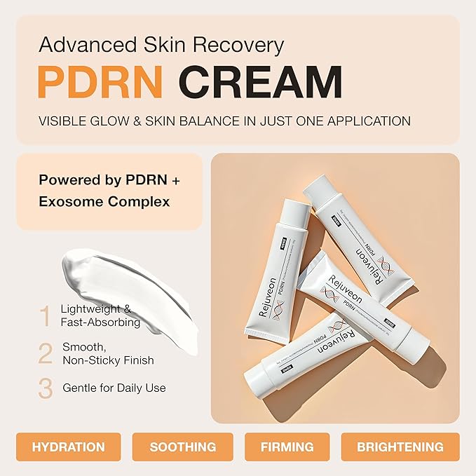 PDRN 1000 Plus Cream (Polydeoxyribonucleotide sodium) 20g - Made in Korea