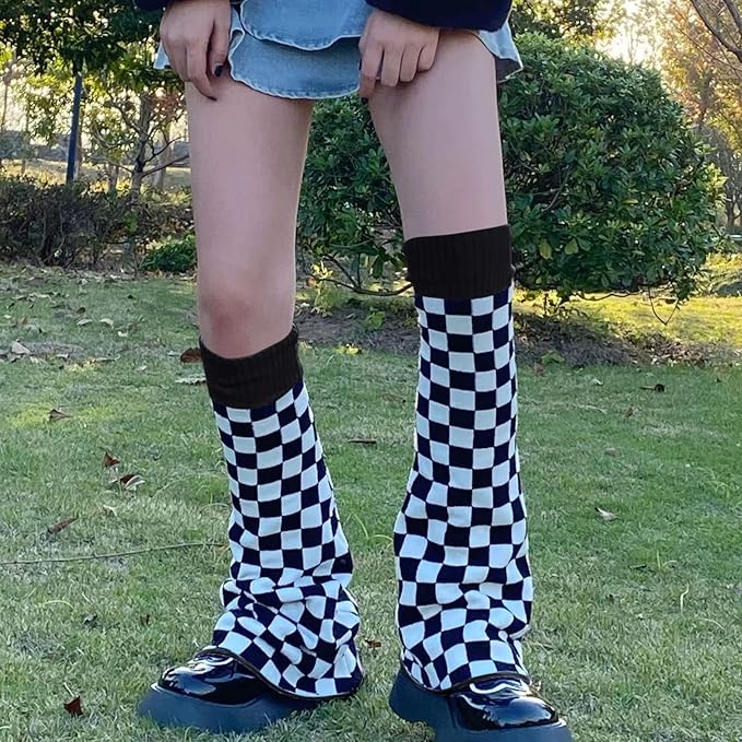 Sexybody Women's Leg Warmers Fashion Knit Warmers Long Socks Cute Y2K Kawaii Japanese Lolita Harajuku Accessories for Girls