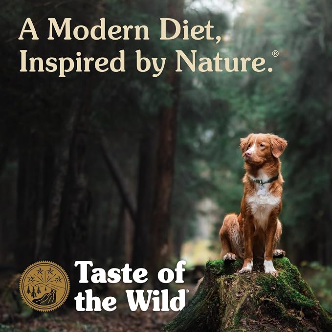 Taste of the Wild Pacific Stream Adult Dry Dog Food, Salmon, 28lb | Grain Free Recipe* | Nutrient Dense to Help Support Peak Health | Guaranteed Omega Fatty Acids to Help Support Skin & Coat
