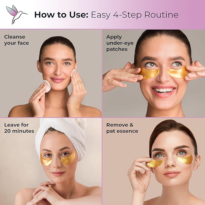 24K Gold Collagen Eye Mask