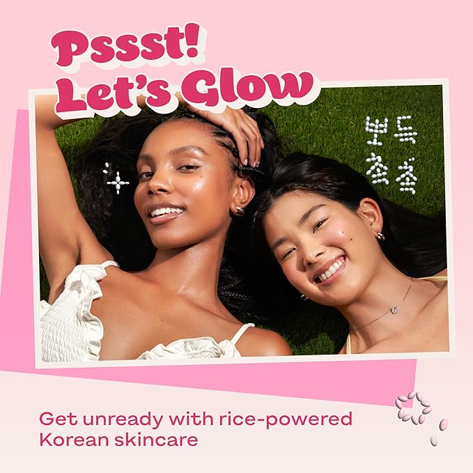 The Face Shop Rice Water Bright Light Facial Cleansing Oil, Daily Makeup Remover, Oil Cleanser, Vegan, Korean Skin Care with Jojoba Oil, Face Pore Cleanser, 150ml