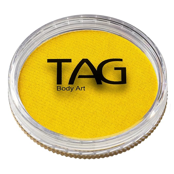 TAG Face and Body Paint - Pearl Yellow 32gm