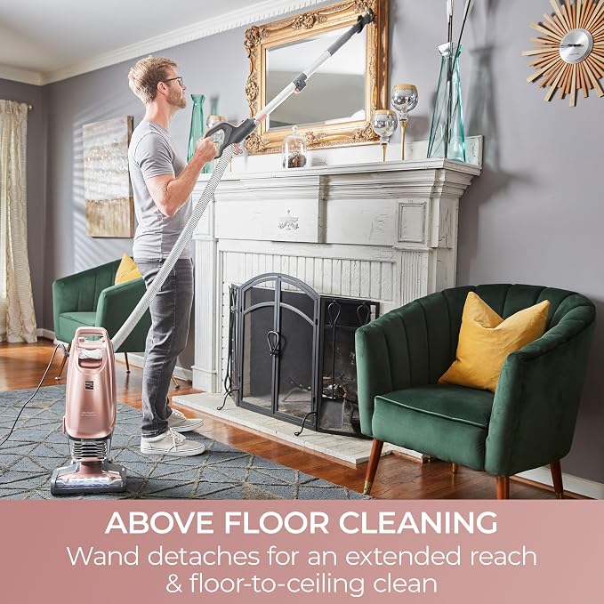 Kenmore Intuition Bagged Upright Vacuum with Hair Eliminator Brushroll | Liftup Cleaner, Pet Handi-Mate, for Carpet, Hard Floor & Pet Hair- BU4050