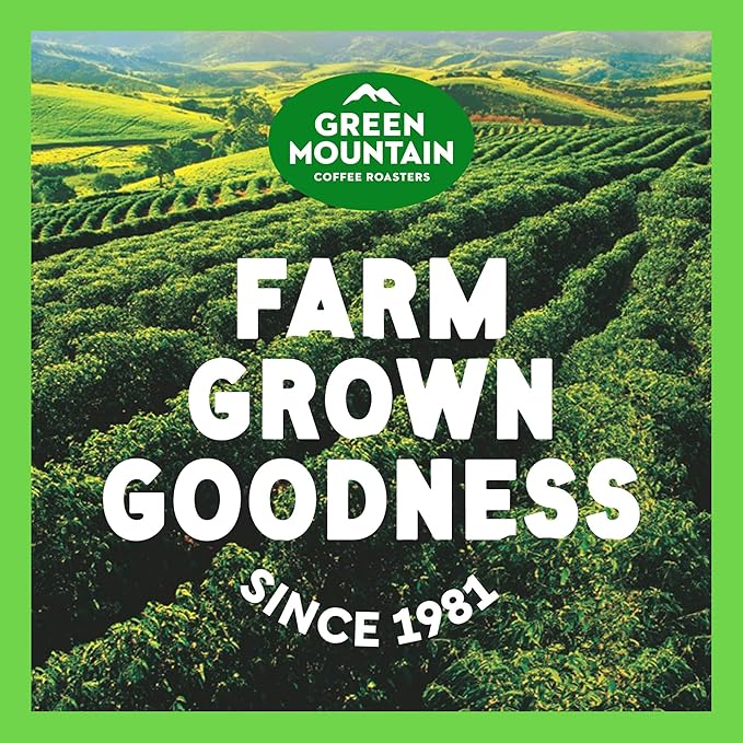 Green Mountain Coffee Roasters French Vanilla Coffee, Keurig Single-Serve K-Cup Pods, Light Roast, 48 Count