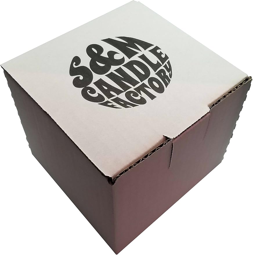 Hot Cocoa and Cream Candle ~ 16oz by S&M Candle Factory