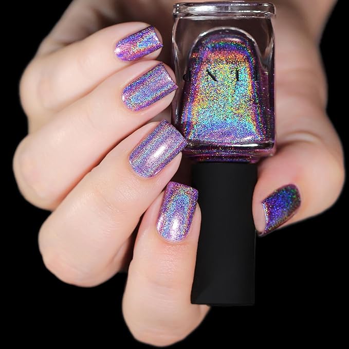 ILNP Pick Me Up - Radiant Orchid Ultra Holographic Nail Polish