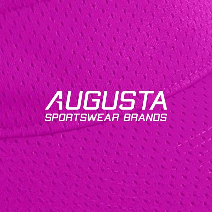 Augusta Sportswear Women's Athletic Mesh Visor - Stylish Sun Hat for Golf, Running, and Outdoor Activities
