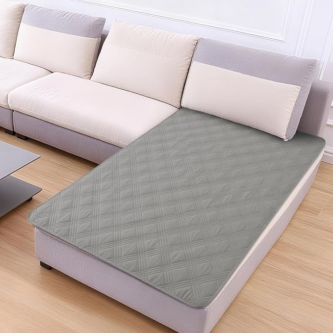 Waterproof Reversible Dog Blanket, Soft Couch Cover for Dogs Washable | Dual-Sided Waterproof Pet Bed Blanket, Resist Stains Spills & Pet Hair, Practical Furniture Protector For Pets, Size 40"x50"