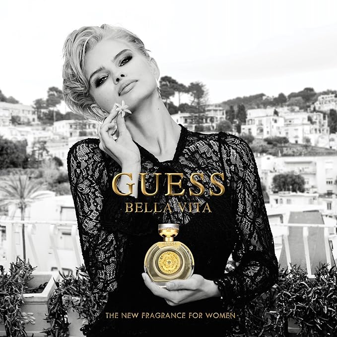 GUESS Bella Vita Eau de Parfum Perfume Spray For Women, 1.0 Fl. Oz.