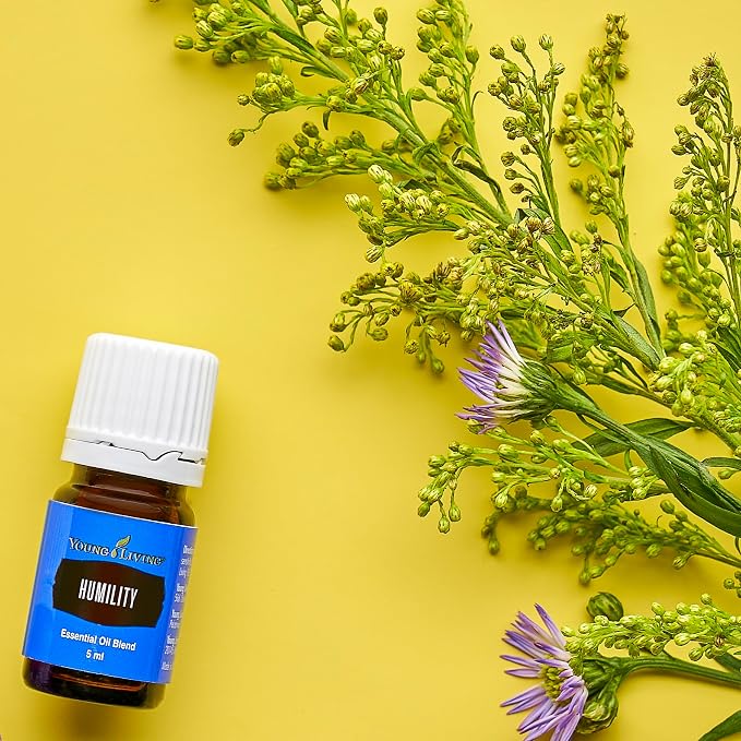 Young Living Humility Essential Oil Blend - 5ml - Calming & Soothing Aromatherapy for Forgiveness, Self-Acceptance, Inner Peace, and Self-Reflection - Premium Emotional Wellness Oil