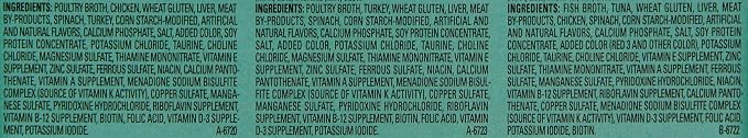 PURINA Fancy Feast Wet Cat Food Variety Pack, Medleys Shredded Fare Collection - (12) 3 oz. Cans (Pack of 2)