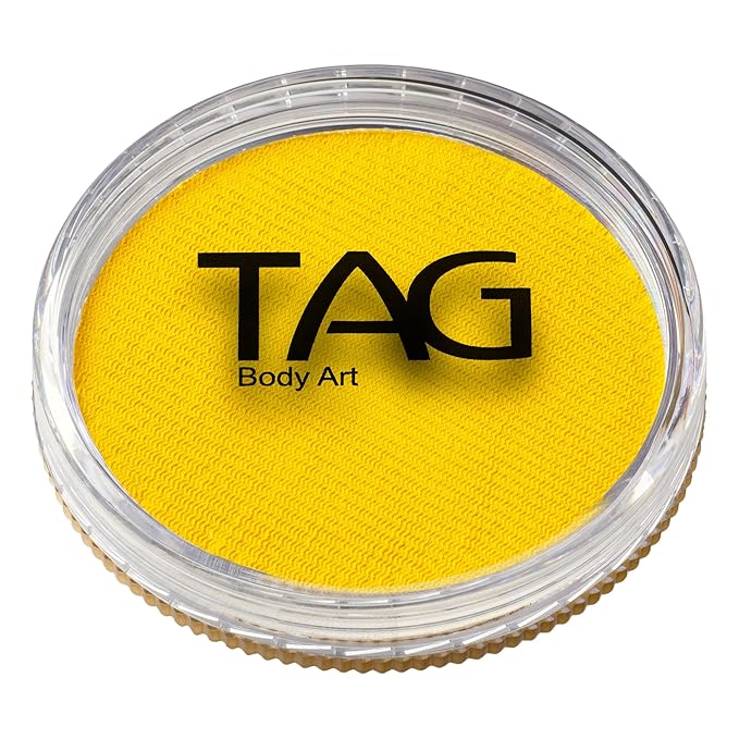 TAG Face and Body Paint - Regular Canary Yellow 32gm