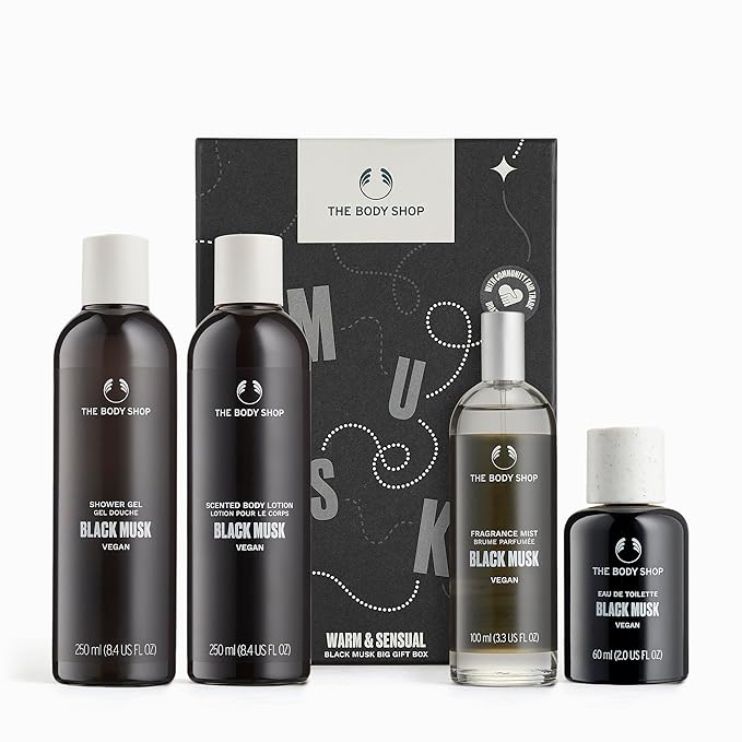 The Body Shop AYR24 Black Musk Gift Box