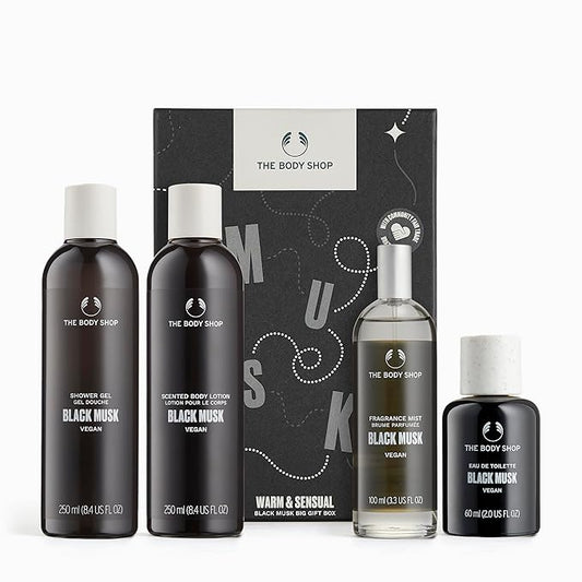 The Body Shop AYR24 Black Musk Gift Box