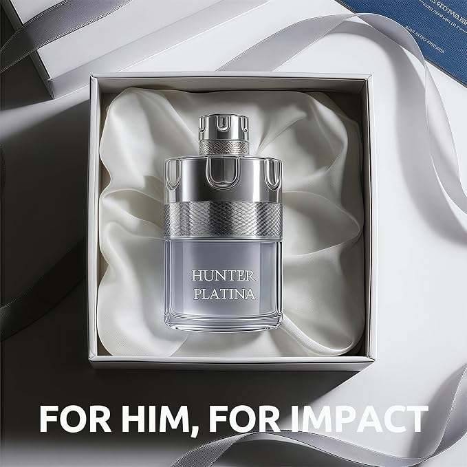 AFLUXE Men's Cologne Gift Set - Variety Pack of 4 Long Lasting Fragrances with 10ml Pheromone Cologne (Azure Aqua/Azure Limited/Hunter Platina/Essey Miyami)