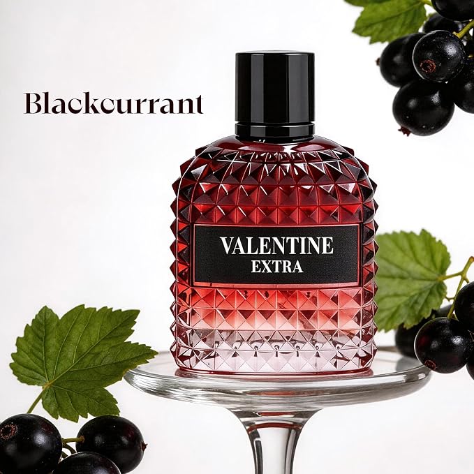 A CENTER Valentine Extra Women's EDP perfume | 3.4 Fl Oz Floral Amber Cologne | Rose Vanilla Scent Gift for Her Long Lasting Cologne for Daily Use