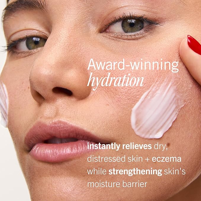 First Aid Beauty - Ultra Repair Cream - Intense Hydration Face & Body Moisturizer - Whipped Colloidal Oatmeal Clinically Proven to Strengthen Skin Barrier in 7 Days - Helps Relieve Eczema, 4 oz