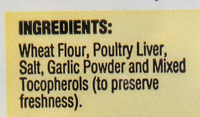 Charlee Bear Dog Treat, 6-Ounce, Liver (Pack of 2)
