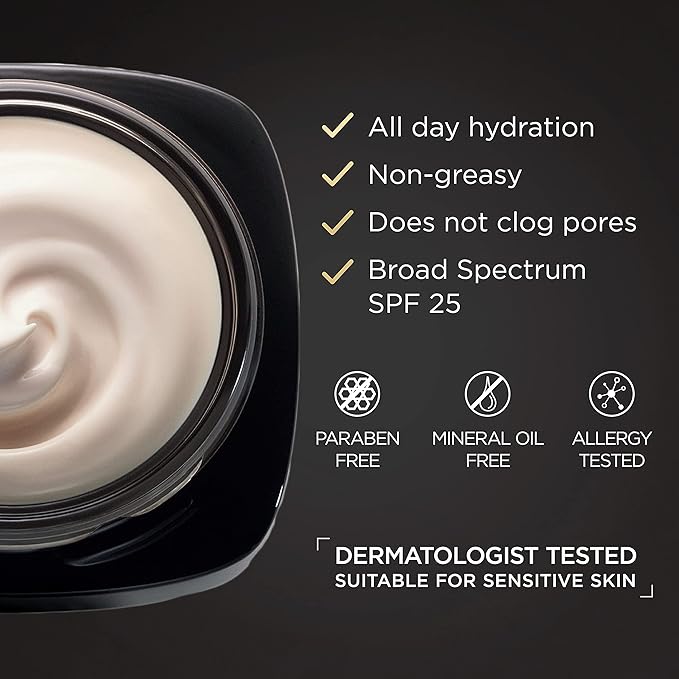 LOreal Paris Age Perfect Cell Renewal Anti-Aging Day Moisturizer with Broad Spectrum SPF 25 Sunscreen,Antioxidants,and Vitamin E 1.7oz,(Pack of 2)
