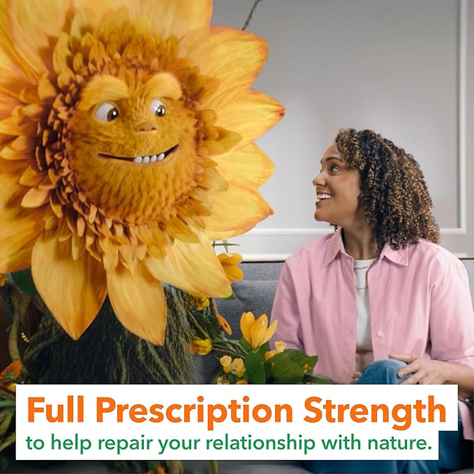 Flonase Allergy Relief Nasal Spray, 24-Hour Non-Drowsy Multi-Symptom Relief – 144 Sprays (Pack of 2) plus Bonus Pack of Tissues