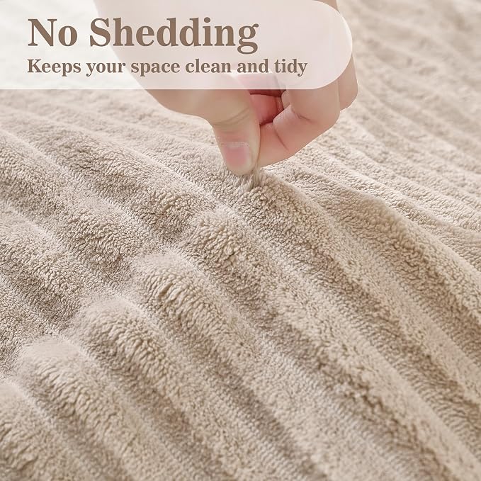 MYSKY HOME 100% Waterproof Couch Cover, Couch Covers for Dog Washable, Non Slip Couch Covers for 3 Cushion Sofa Pet Friendly, Sofa Covers Slipcover Furniture Protector Dog Bed Cover, Khaki, 35"x70.9"