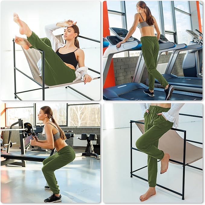 Stanpetix Womens Sweatpants with Pockets - Joggers for Women Sport Pants Trousers for Women