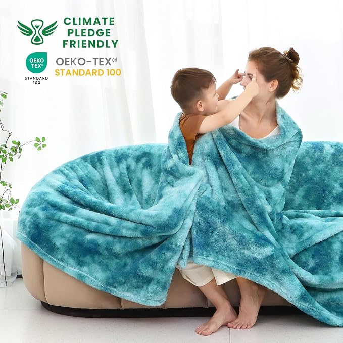 Plush Throw Blanket, Soft Flannel Fleece Blanket for Couch Sofa Bed, Cozy Warm Blanket for Bedroom Living Room, Decorative Luxury Throw, Gifts for Women, Birthday Gifts for Wife Mom Girlfriend