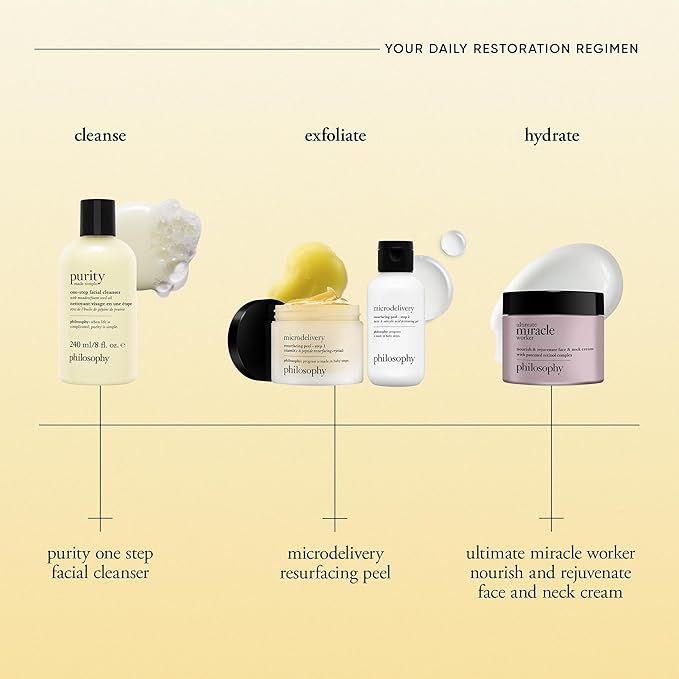 philosophy purity made simple facial cleanser 3 fl oz