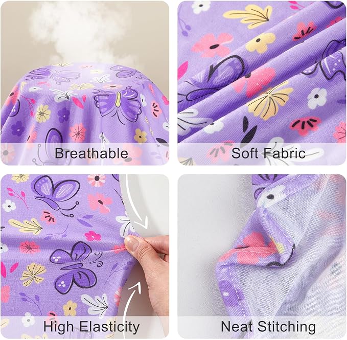Bienbee Dog Pajamas, 4 Pack Adjustable Onesies for Small to Large Dogs XL | Dog Shedding Suit with Soft Fabric, Breathable & Stretchy, and Adjustable Back Length for Sleeping Lounging and Daily Use