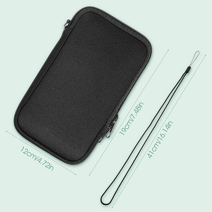 Tampon Pouch, Tampon Holder for Purse, Portable Storage Bag with Zipper, Discreet Period Bag for Feminine Products Portable Pad Bags for Women, Ladies