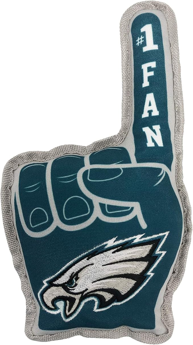 Pets First NFL Unisex NFL #1 Fan Dog Toy