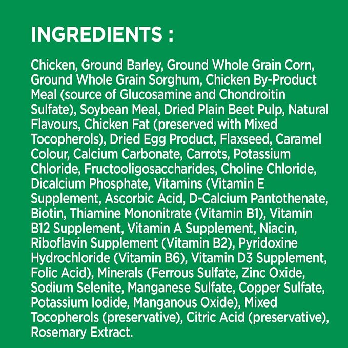 IAMS Proactive Health Large Breed Dry Dog Food, Chicken, 30 lb | Veterinarian-recommended, real chicken #1 ingredient, L-Carnitine for metabolism, Glucosamine & Chondroitin, optimal calcium