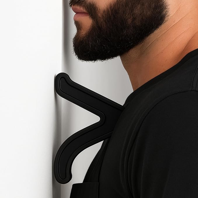 Aletha Health The Range | Deep Tissue Muscle Release Tool for Neck & Shoulders | Upper Body Massager | Headache, Neck, Shoulder Pain Relief | Suboccipitals, PEC Minor, Upper Trap | Posture & Mobility