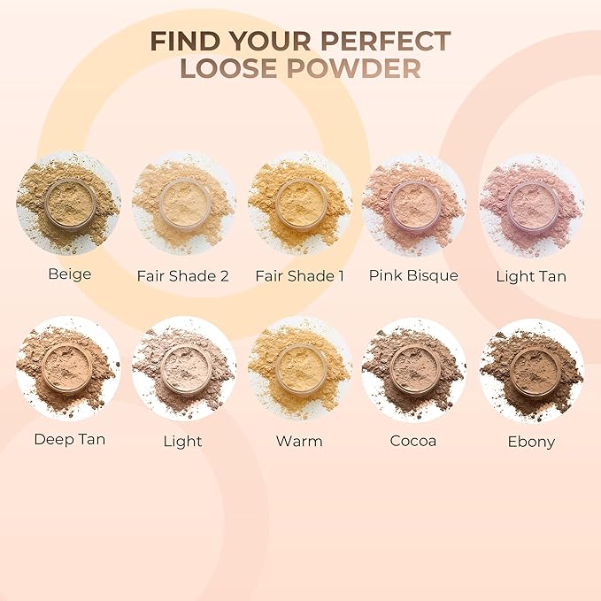 (8 Ounce) (Fair Shade 2) Foundation Powder Refill By Sweet Face Minerals, Lightweight Mineral Loose Makeup Powder with SPF 20, Full Coverage Flawless Finish, Talc-free, Cruelty-Free, Refill Pouch