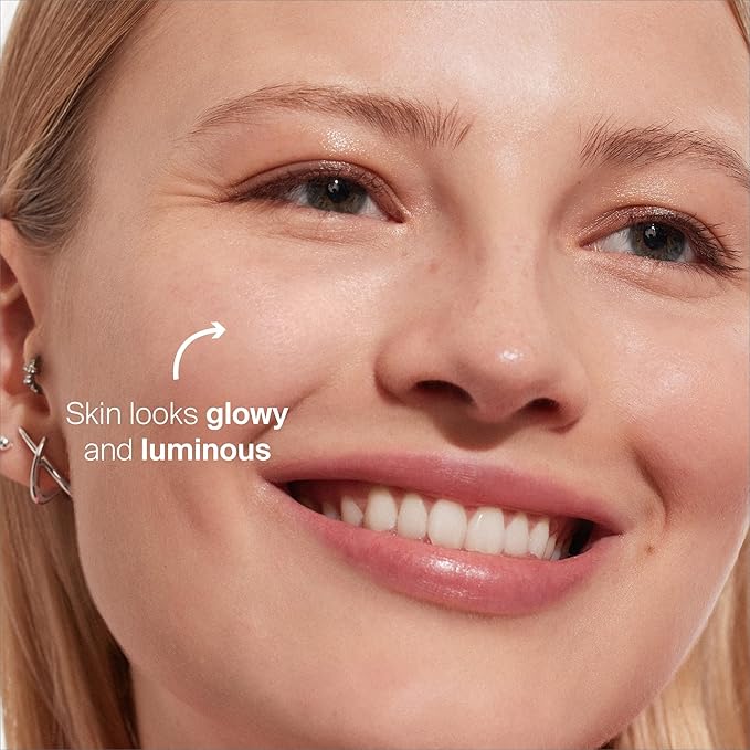 Supergoop! Glowscreen SPF 40, Dawn (Pink Pearl Glow) - 1.7 fl oz - Glowy Primer + Broad Spectrum Tinted Sunscreen - Helps Filter Blue Light - Hydration - Hyaluronic Acid & Vitamin B5