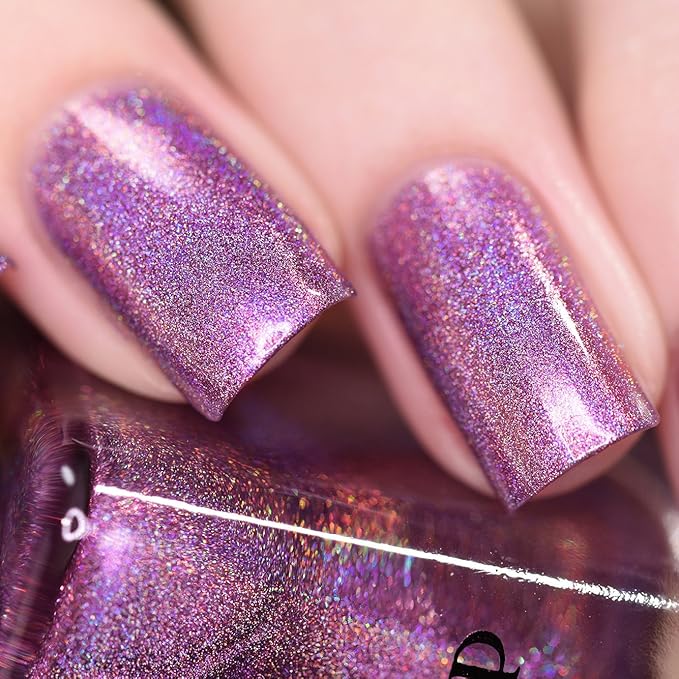 ILNP Pick Me Up - Radiant Orchid Ultra Holographic Nail Polish