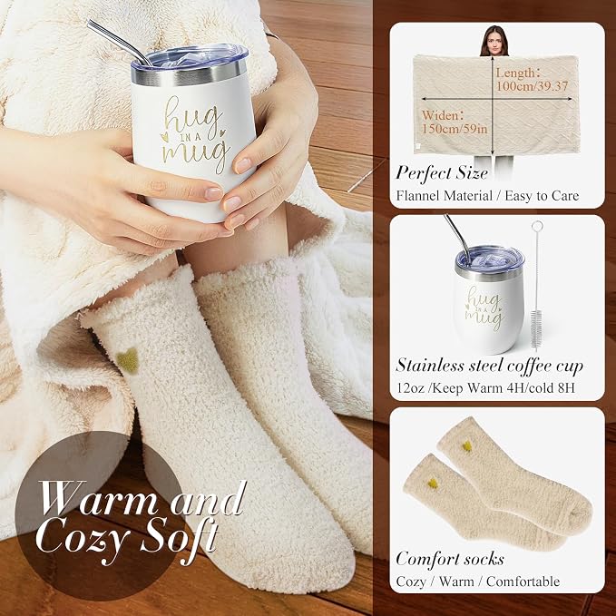 Sympathy Gift Baskets for Loss of Loved One, Bereavement Care Package for Women, Condolence Gift for Mom, Dad, Husband – Grief Support, Miscarriage Gifts for Mother, Sorry for Your Loss