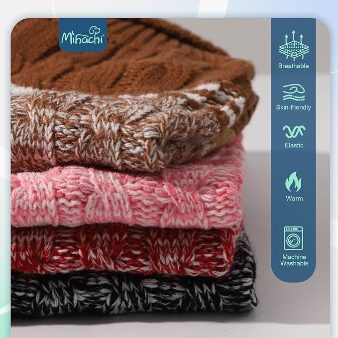 Mihachi Dog Sweater for Small Medium Dogs, Soft Warm Shirt, Cold Weather Coat Turtleneck Knitted Pullover Clothes With Leash Hole for Large Cat Puppy Pet, Black SM